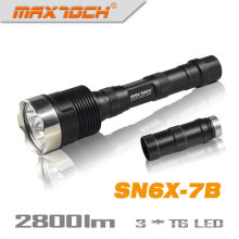 Maxtoch-SN6X-7 b 18650 2800LM 3 * CREE LED Militär Taschenlampe